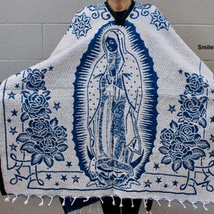 Our Lady of Guadalupe poncho Virgen de Guadalupe Poncho Gaban Poncho Jorongo